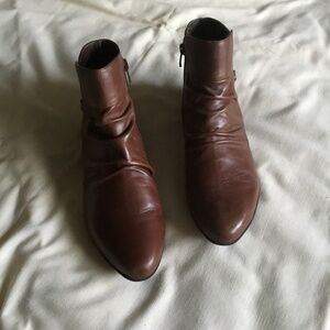 Leather Booties